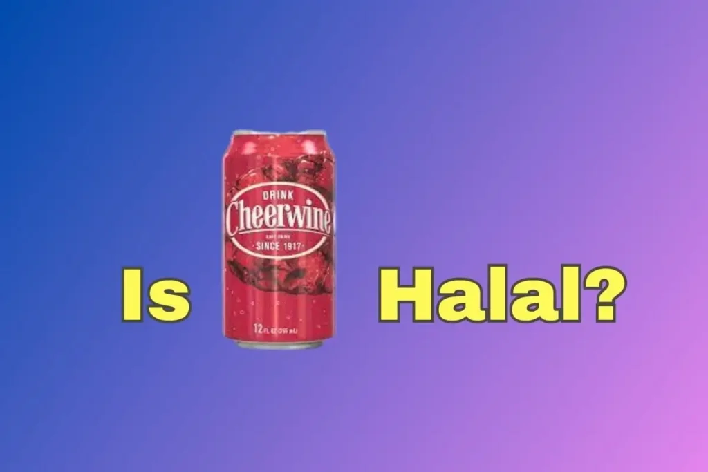 en vedette - Cheerwine est-il halal