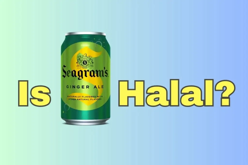 aanbevolen - Is Seagram's Ginger Ale Halal