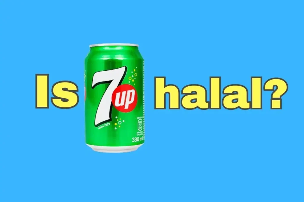 aanbevolen - is 7up halal