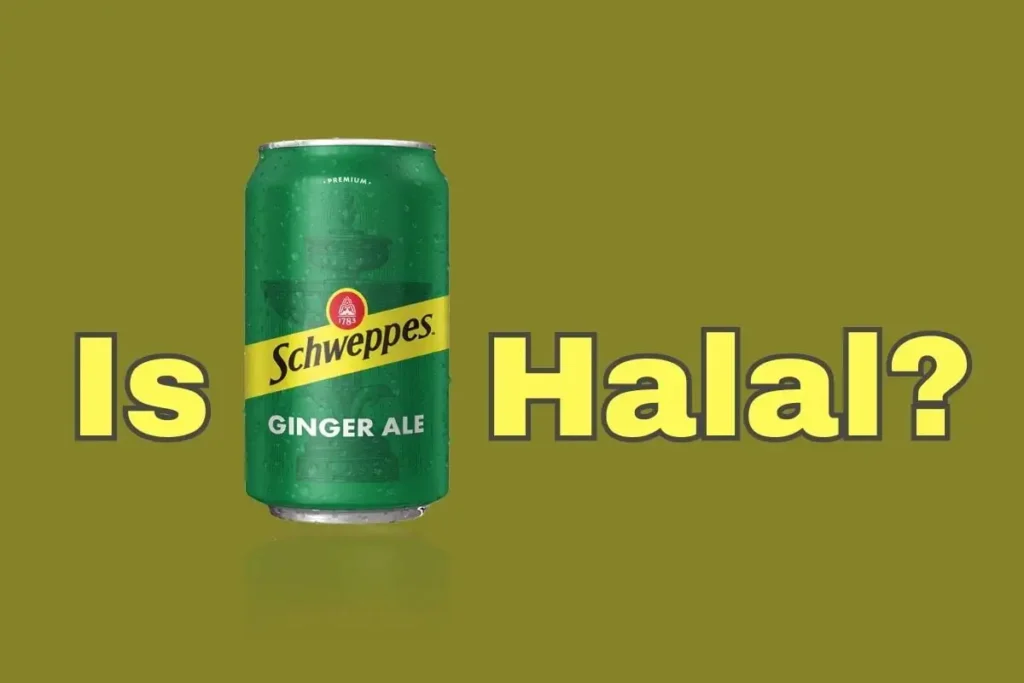 vorgestellt - ist Schweppes halal