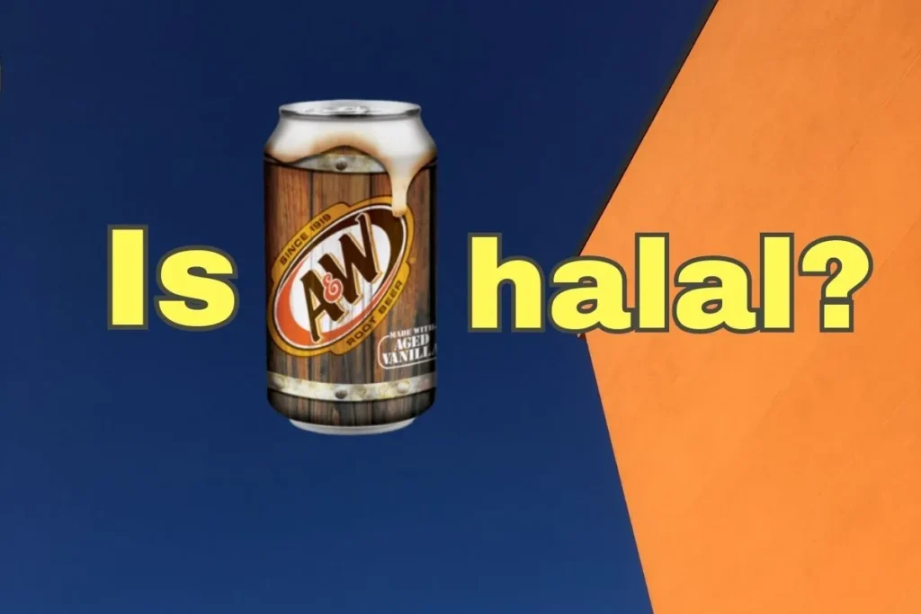 aanbevolen - is halal wortelbier van A&W
