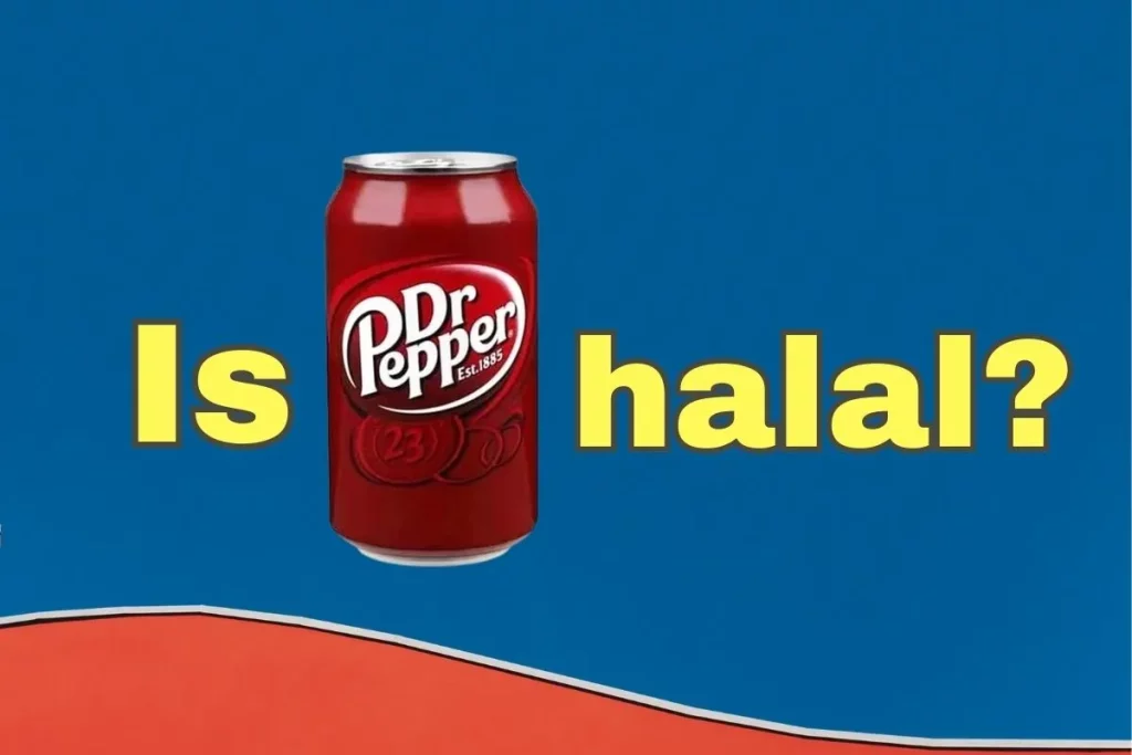 vorgestellt – ist Dr. Pepper Halal oder Haram?