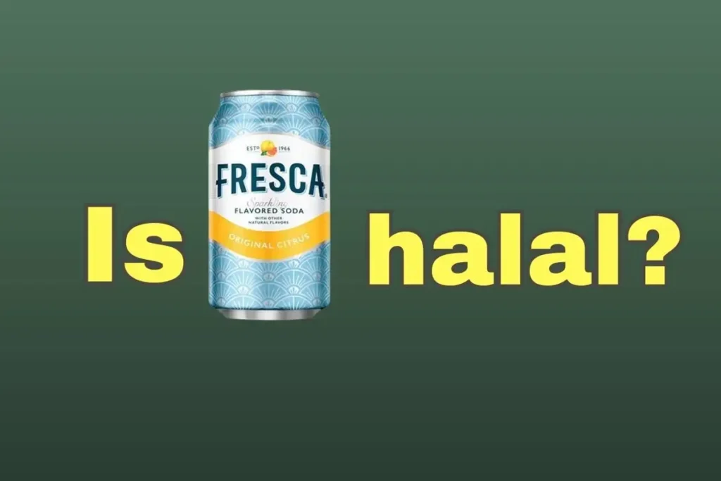 aanbevolen - is fresca halal
