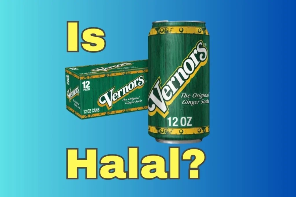 aanbevolen - is vernors halal?