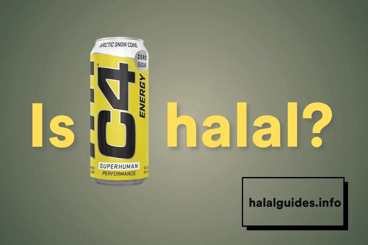 aanbevolen - Is C4 Energy Drink Halal