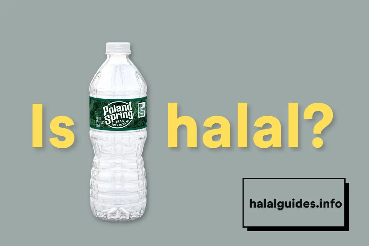 featured - is Poland spring halal?
