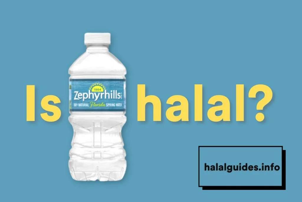 ist Zephyrhills Halal