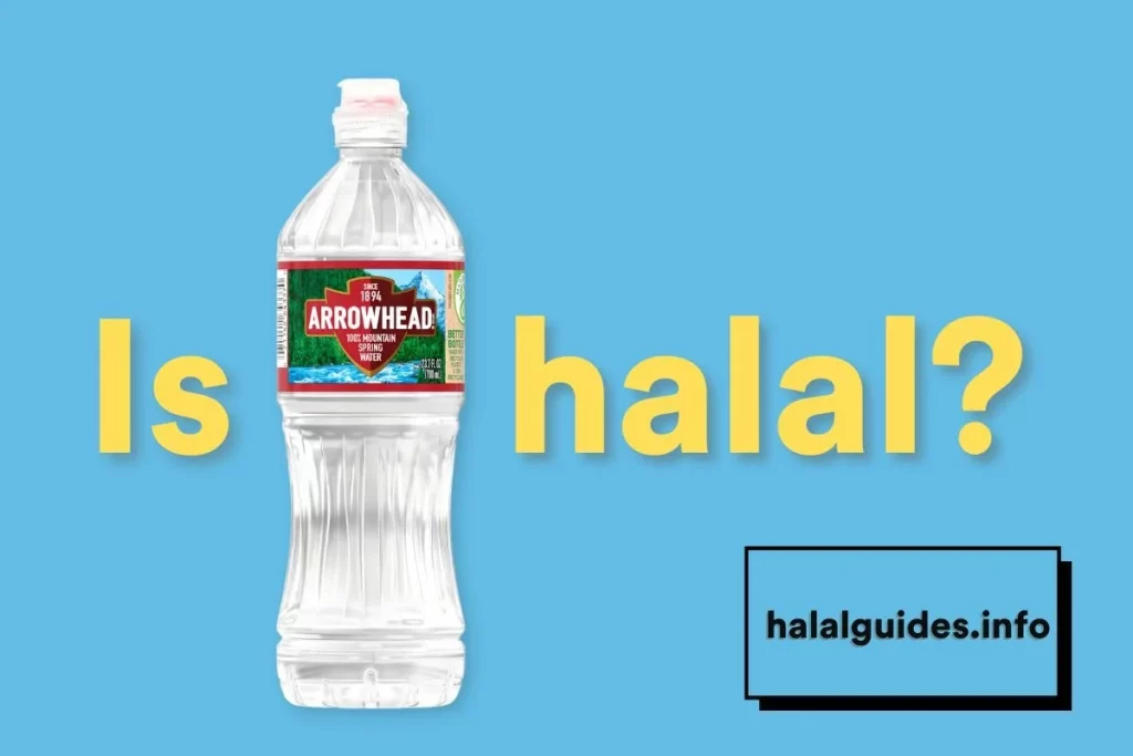 vorgestellt - ist Pfeilspitzen-Halal