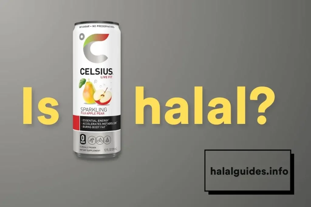 en vedette - La boisson énergisante Celsius est-elle halal