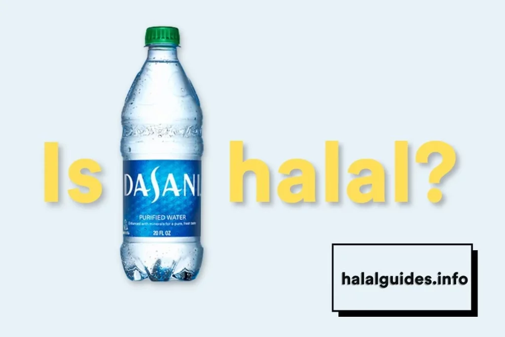 featured - is dasani water halal