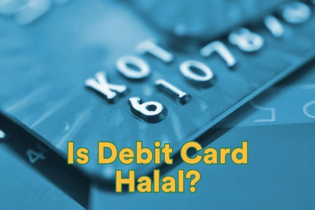 is debit card halal
