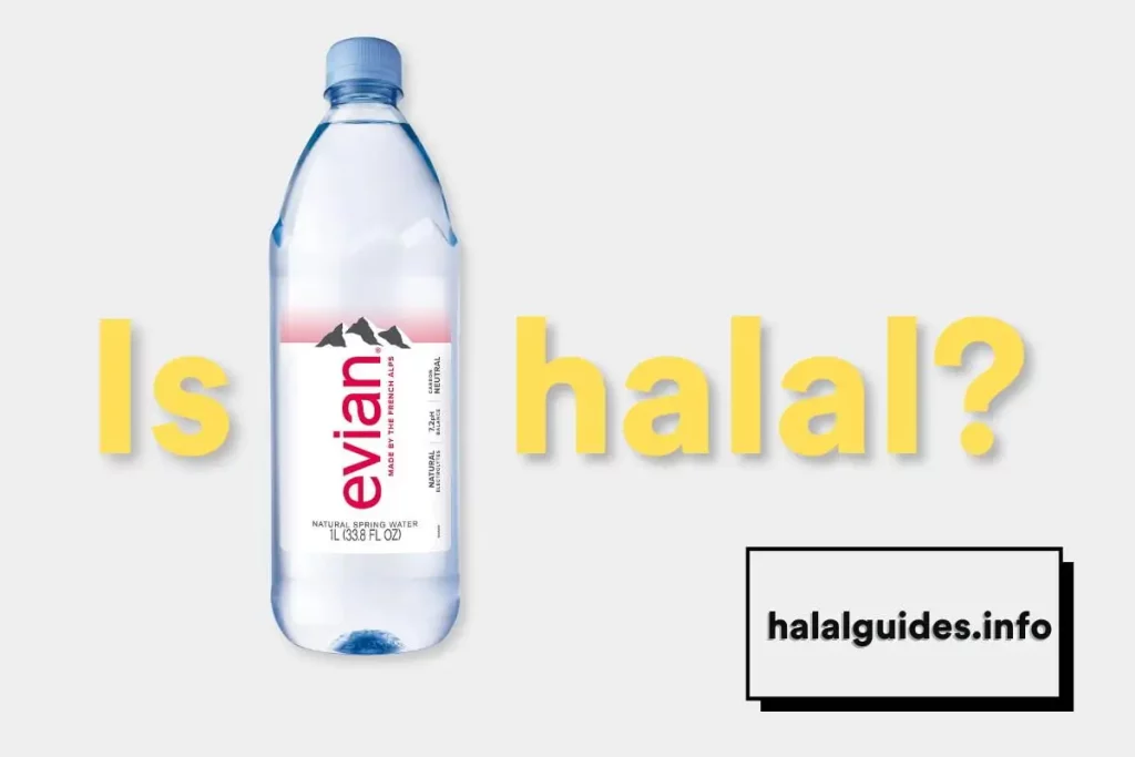 featured - is evian halal?