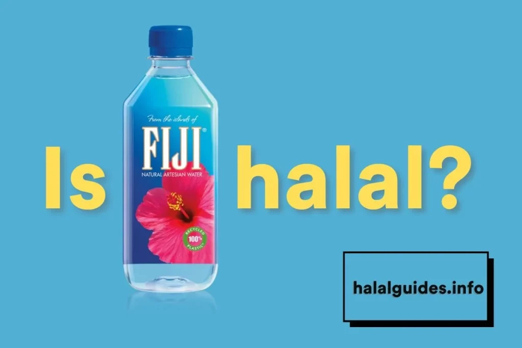 aanbevolen - is fiji waterhalal