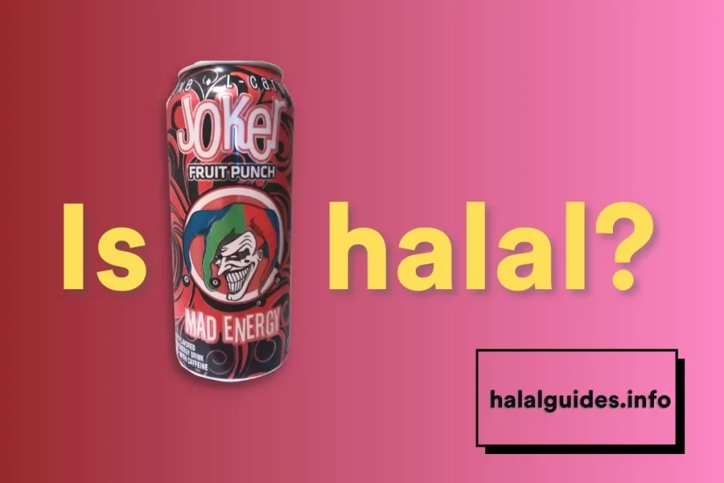 en vedette - La boisson énergisante Joker est-elle halal