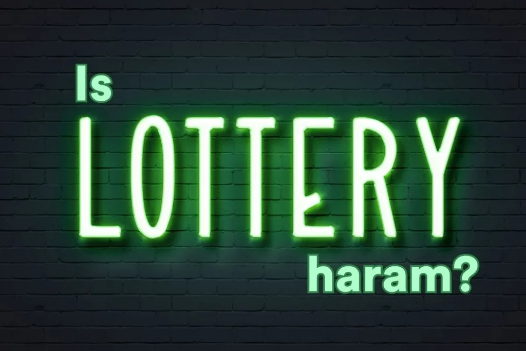 vorgestellt - Ist Lotterie verboten?
