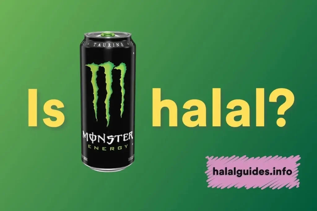 en vedette - l'énergie des monstres est-elle halal
