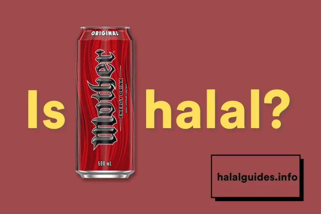 en vedette - la boisson énergisante de la mère est-elle halal
