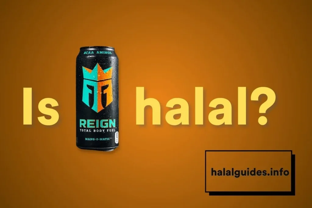 Vorgestellt – ist das Reign Energy Drink Halal