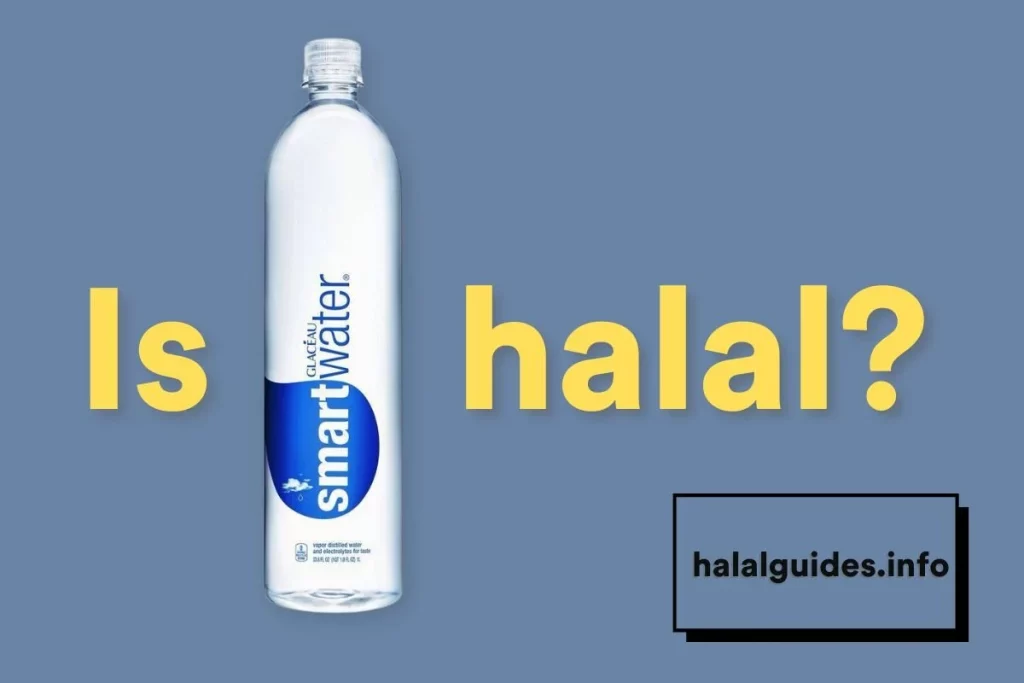 en vedette - Smartwater est-elle halal