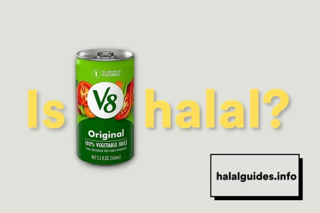 aanbevolen - is v8-sap halal?