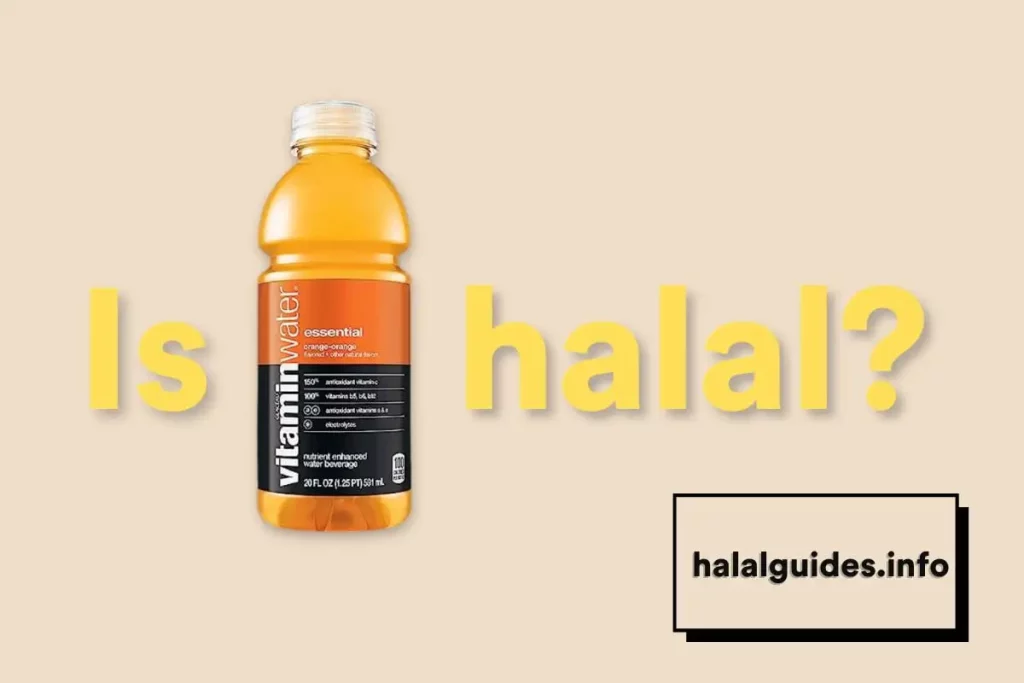 aanbevolen - is vitaminewater halal