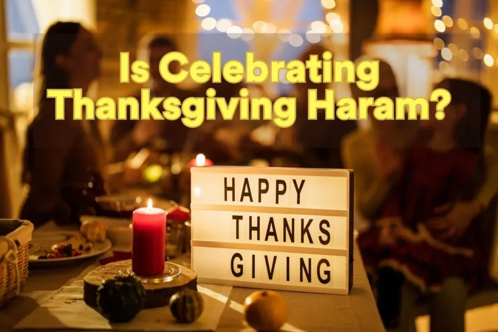 featured image - is celebrating thanksgiving haram