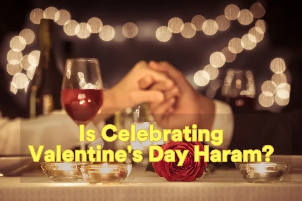 en vedette - célèbre la Saint-Valentin haram