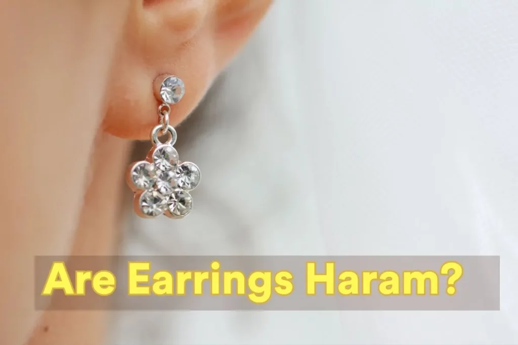 are earrings haram