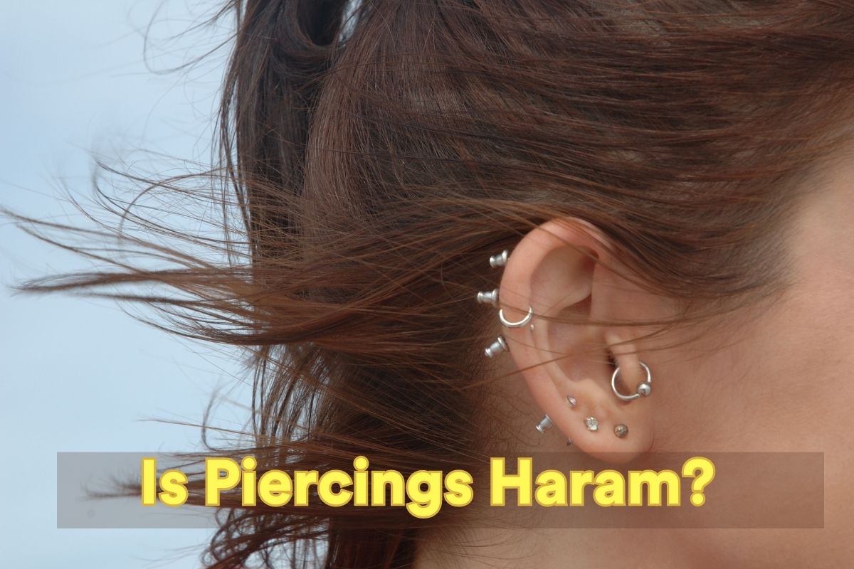 is piercing haram or halal