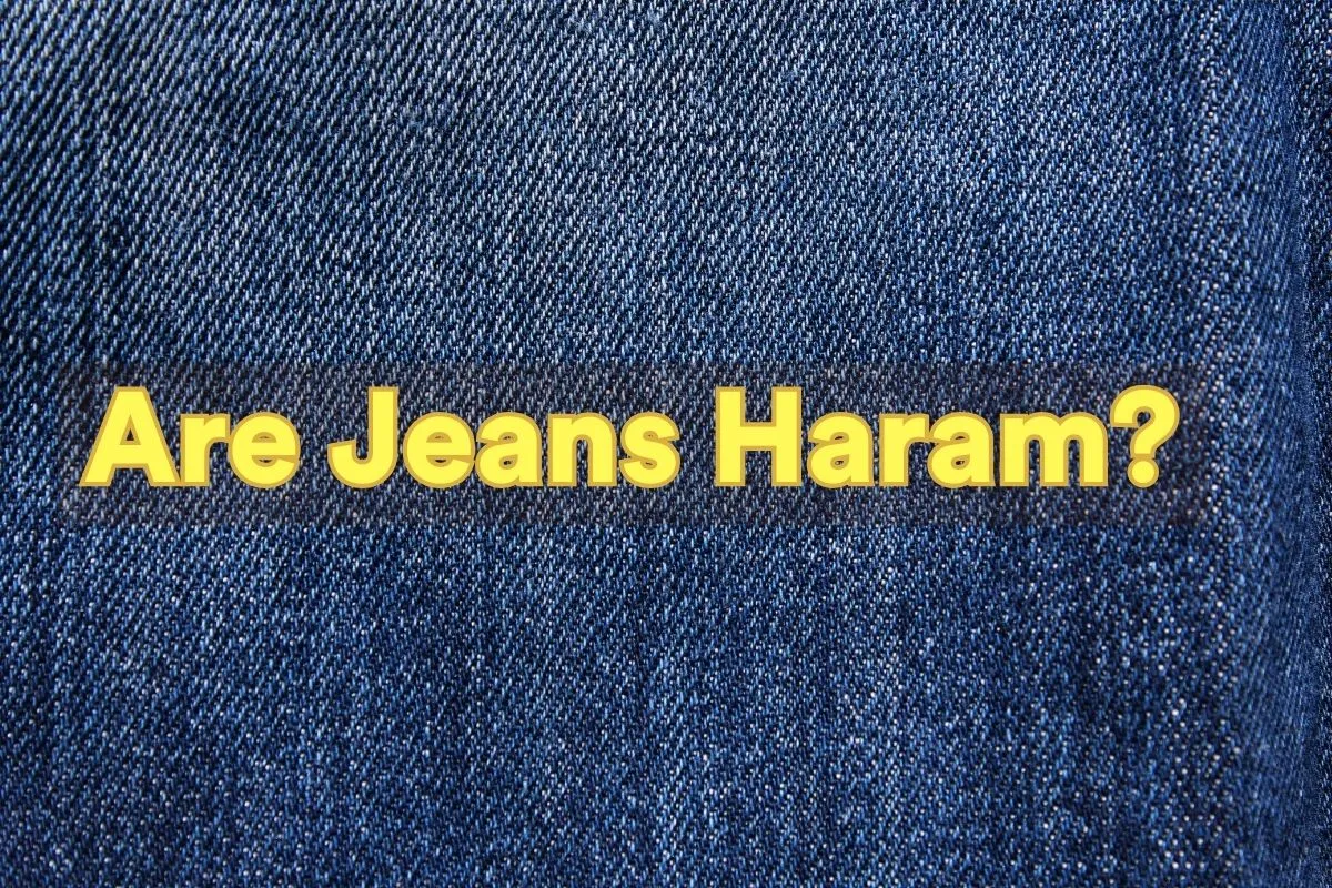 are jeans haram?