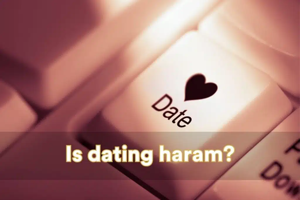 is dating haram