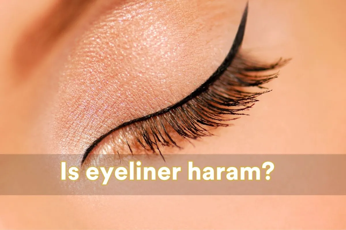 is eyeliner haram