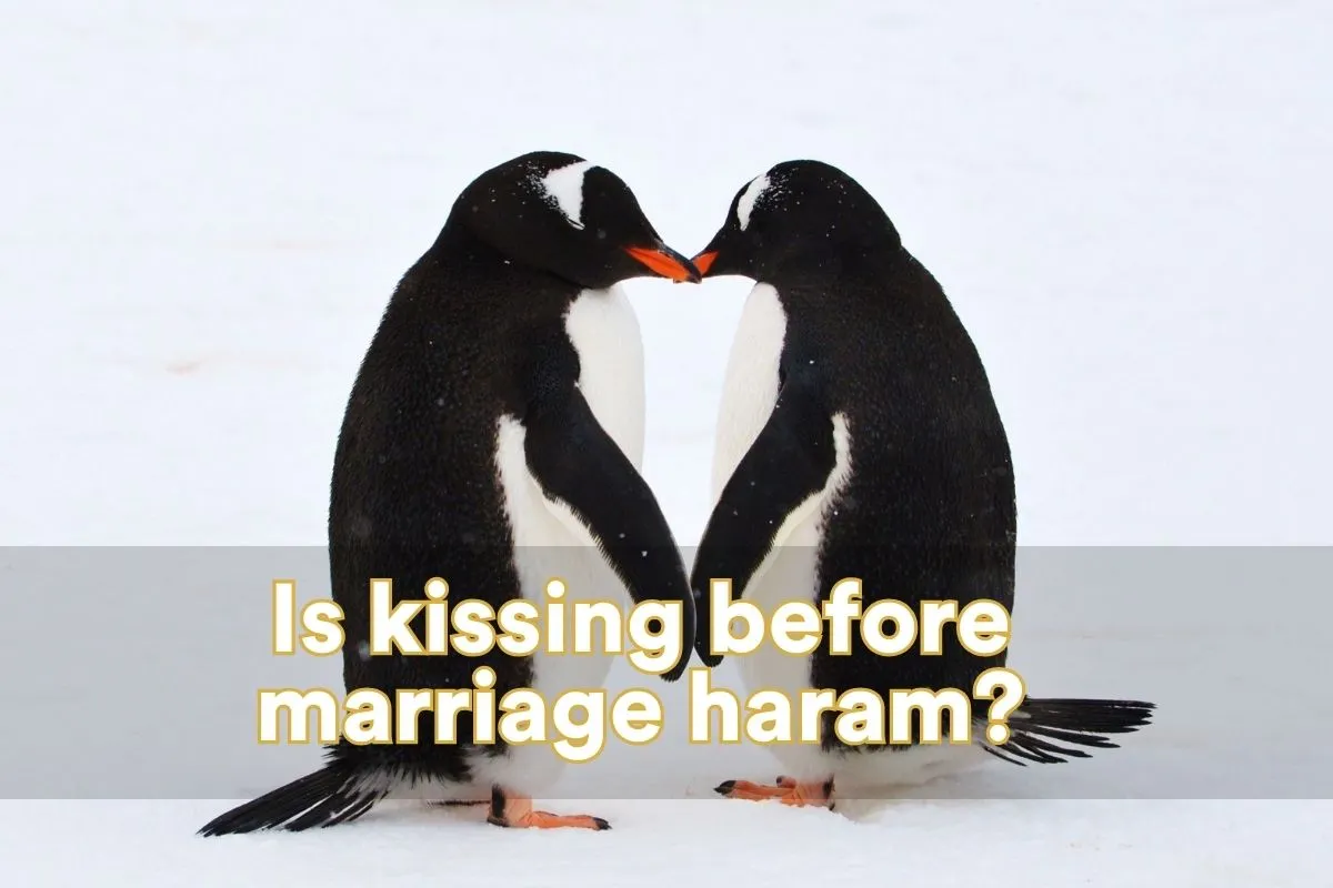 kissing before marriage