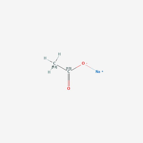 E262 sodium acetate chemical structure