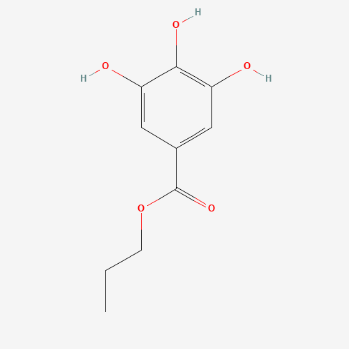 E310 Propyl Gallate  chemical structure