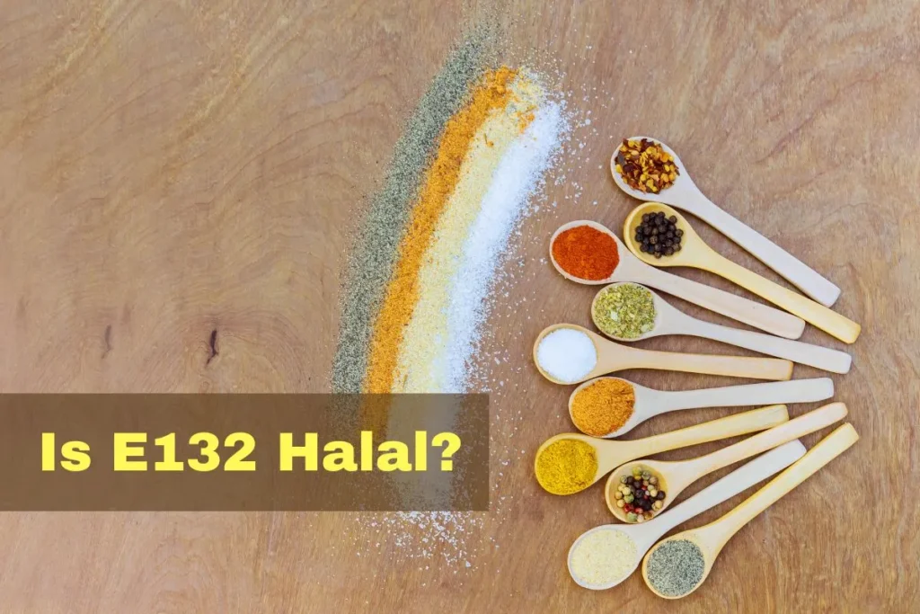 aanbevolen - Is E132 Halal of Haram
