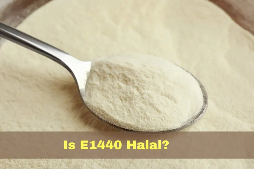 aanbevolen - Is E1440 halal of haram?