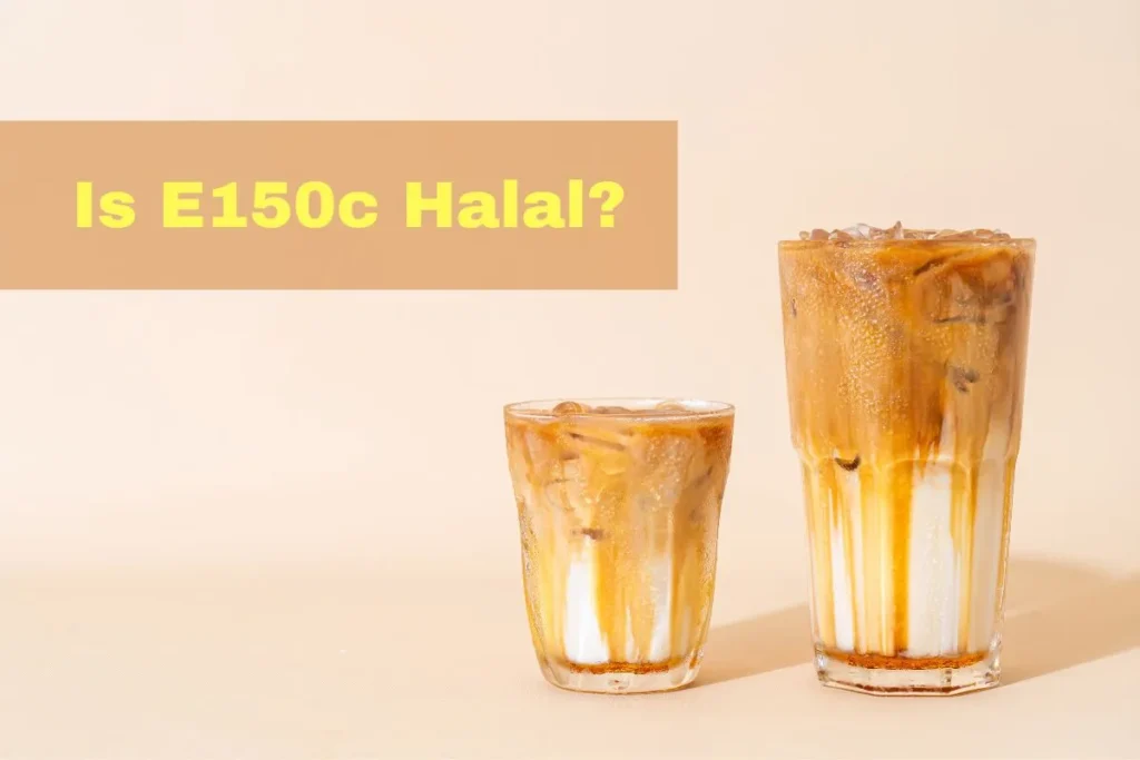 aanbevolen - Is E150c halal of haram?