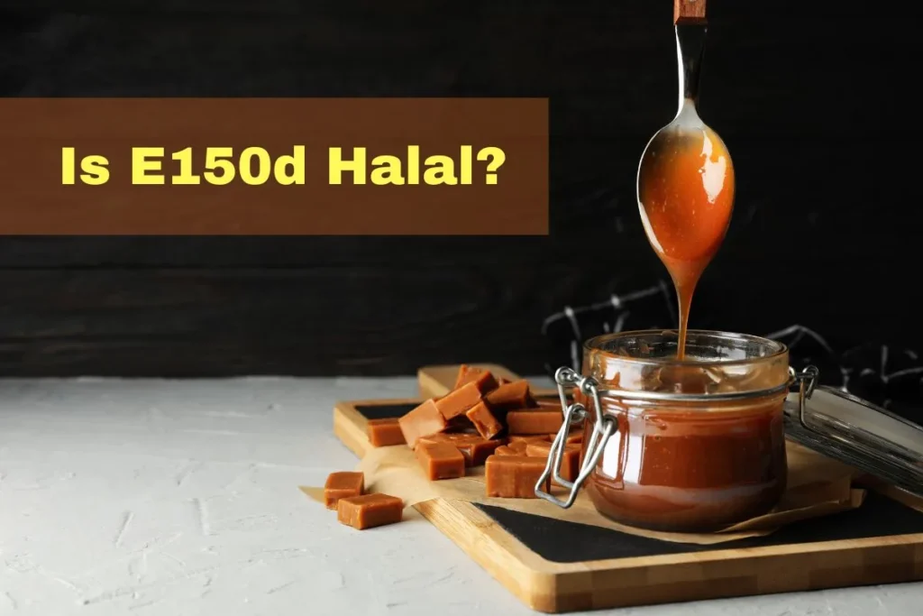 aanbevolen - Is E150d halal of haram?