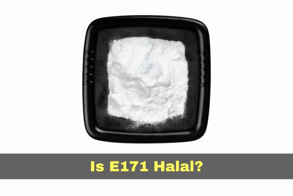 uitgelicht - Is E171 halal of haram?
