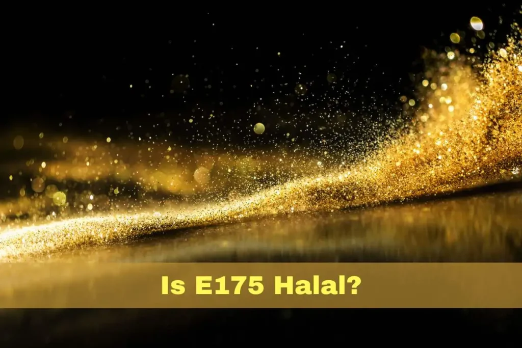 vorgestellt - Ist E175 Halal oder Haram?