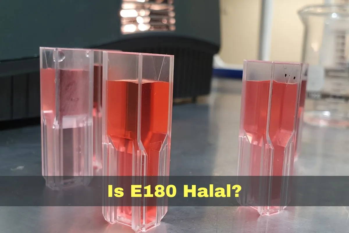 uitgelicht - Is E180 halal of haram?