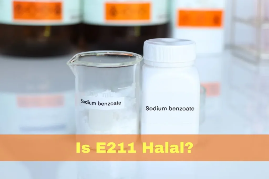 en vedette - Le E211 est-il Halal ou Haram ?