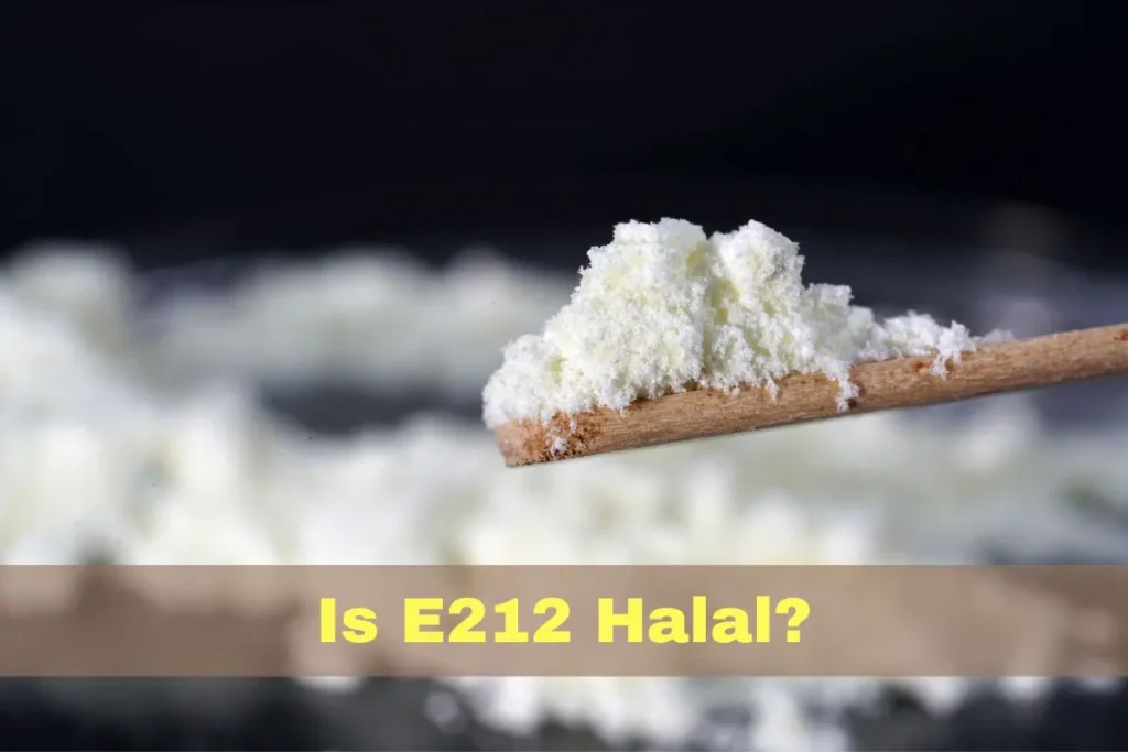 vorgestellt - Ist E212 Halal oder Haram?