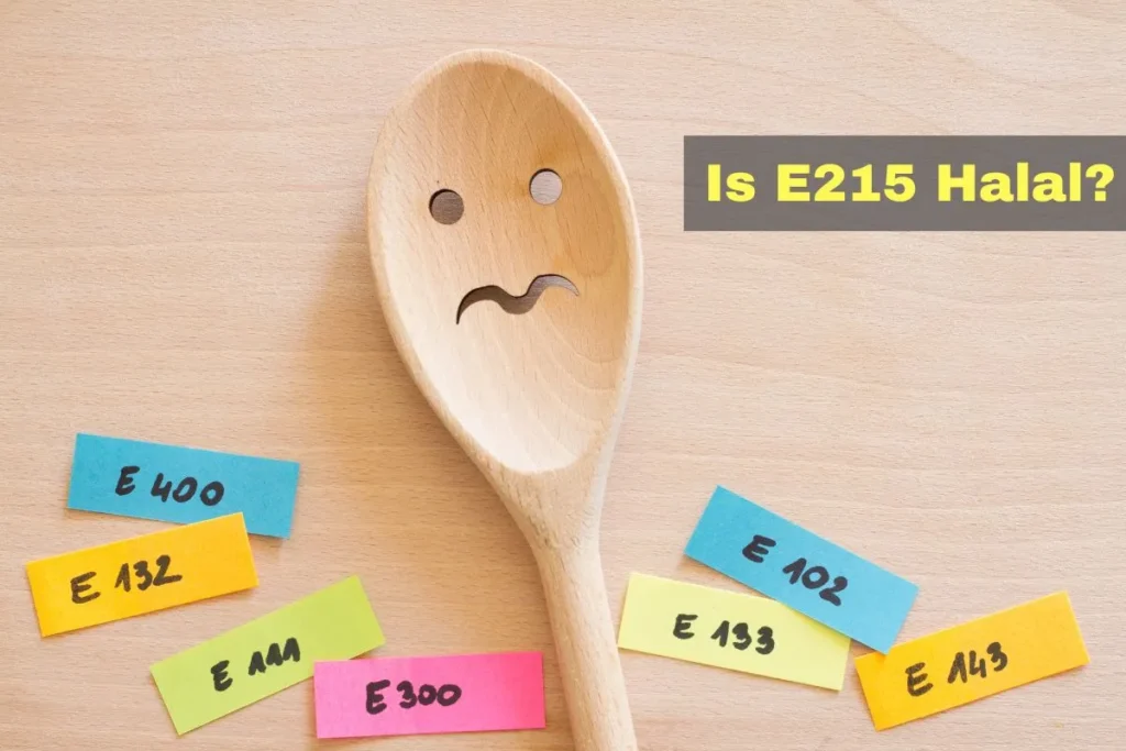 featured - Is E215 Halal or Haram?