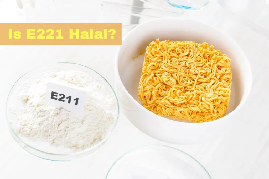 en vedette - Le E221 est-il Halal ou Haram