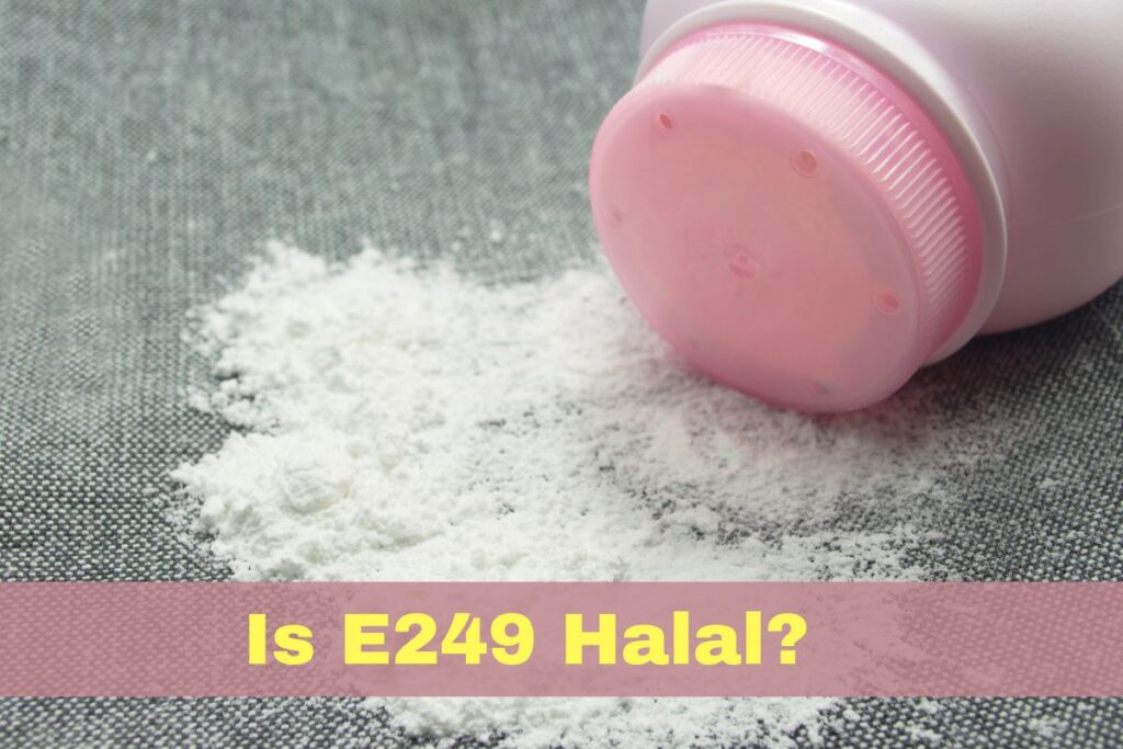 featured - Is E249 Halal or Haram