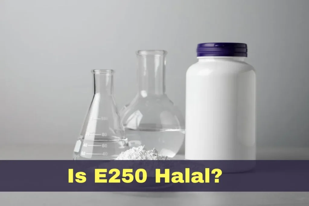 featured - Is E250 Halal or Haram
