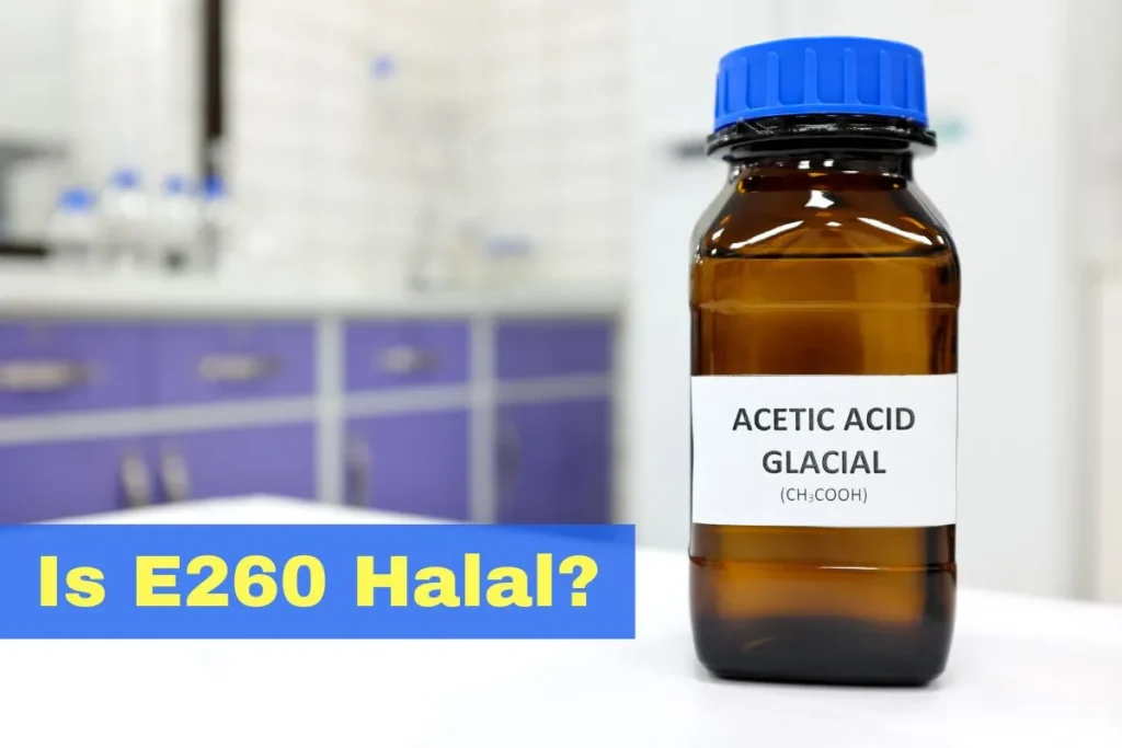 featured - Is E260 Halal or Haram?