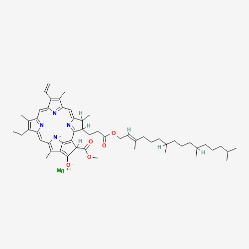 e140 Chlorophylls chemical structure